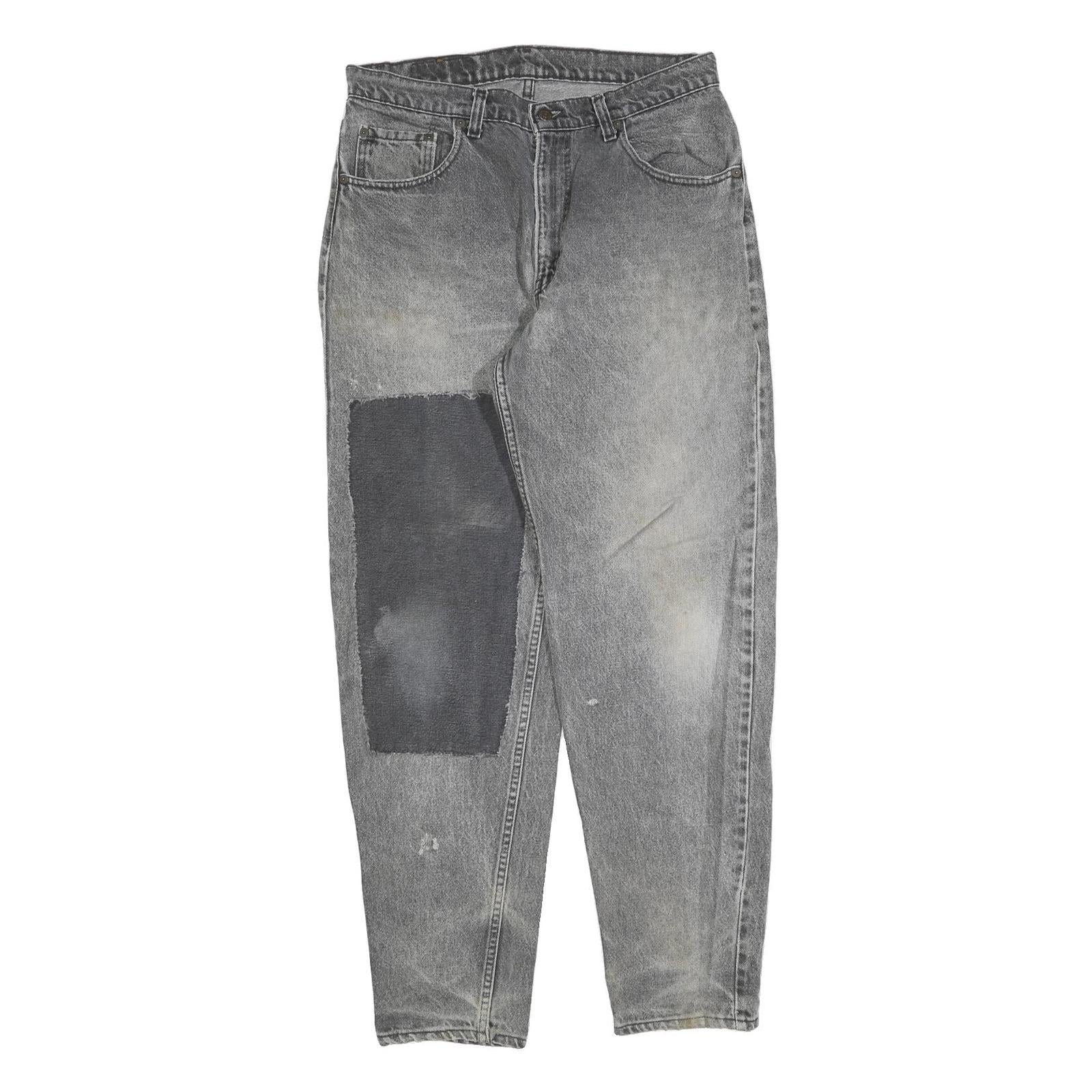 LEVI'S 560 Mens Jeans Grey Regular Tapered Denim Medium W34 L34 Relaxed Fit