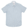 TED BAKER Mens Shirt Green Spotted S