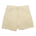 CARHARTT Mens Shorts Beige Casual Cut-Off M W32 Distressed Workwear