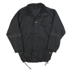 HELLY HANSEN Mens Black Jacket M Polyester Blend Zip Outdoor Workwear