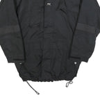 HELLY HANSEN Mens Black Jacket M Polyester Blend Zip Outdoor Workwear