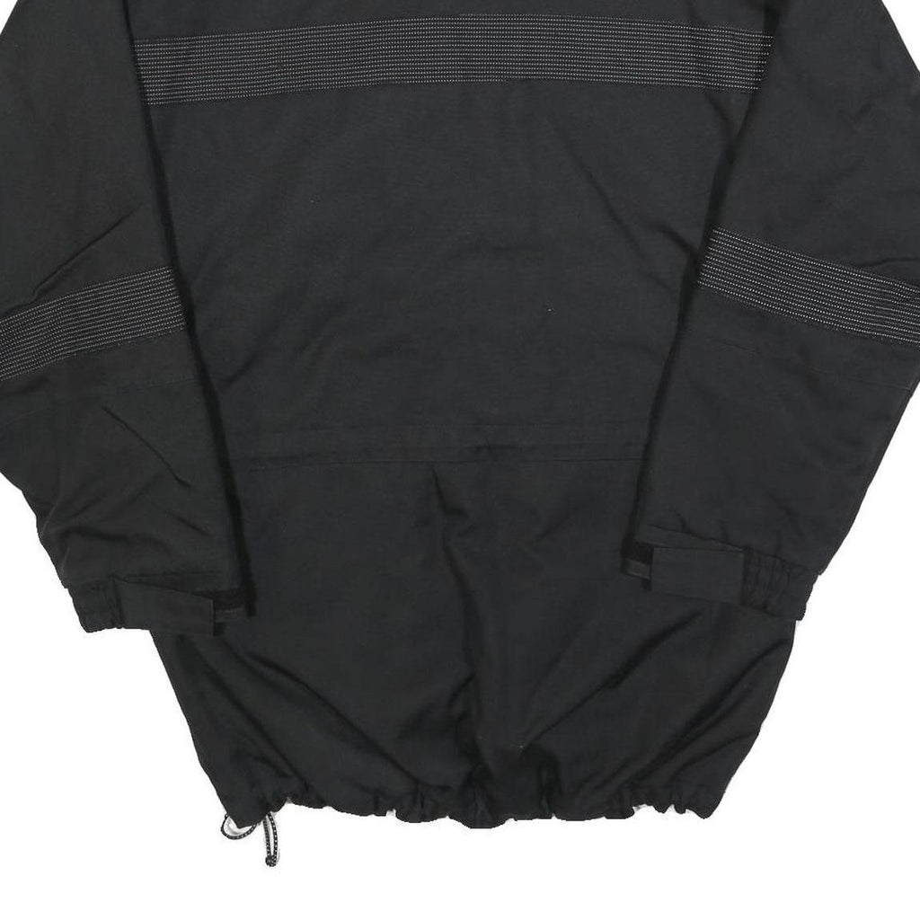 HELLY HANSEN Mens Black Jacket M Polyester Blend Zip Outdoor Workwear