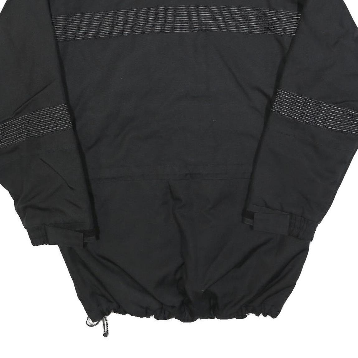 HELLY HANSEN Mens Black Jacket M Polyester Blend Zip Outdoor Workwear