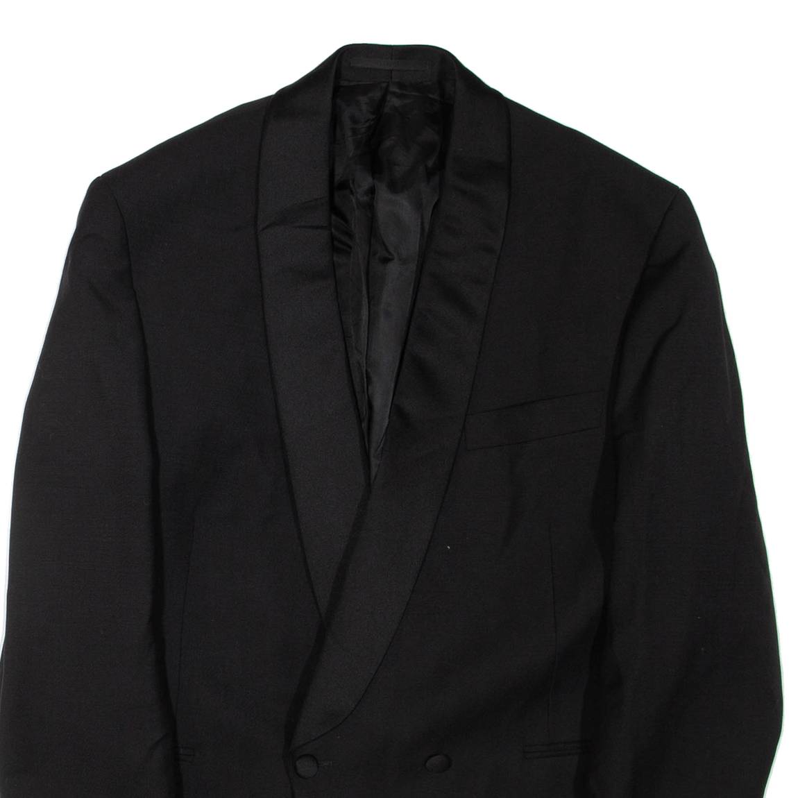 PIERRE CARDIN Mens Blazer Jacket Black Wool L