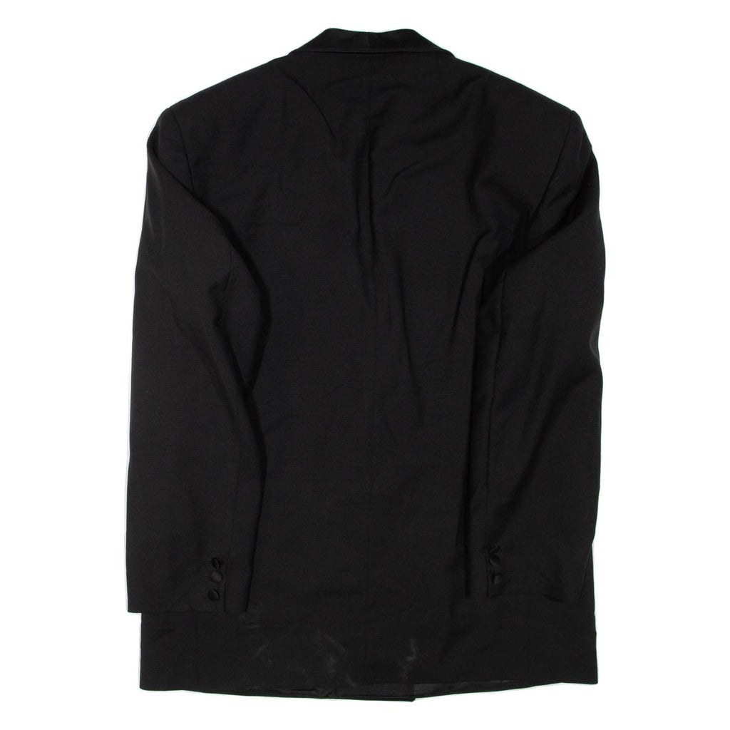 PIERRE CARDIN Mens Blazer Jacket Black Wool L