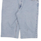 DICKIES Mens Light Blue Denim Casual Shorts L W32 Classic Fit Workwear