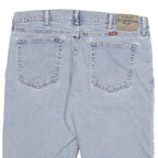 DICKIES Mens Light Blue Denim Casual Shorts L W32 Classic Fit Workwear