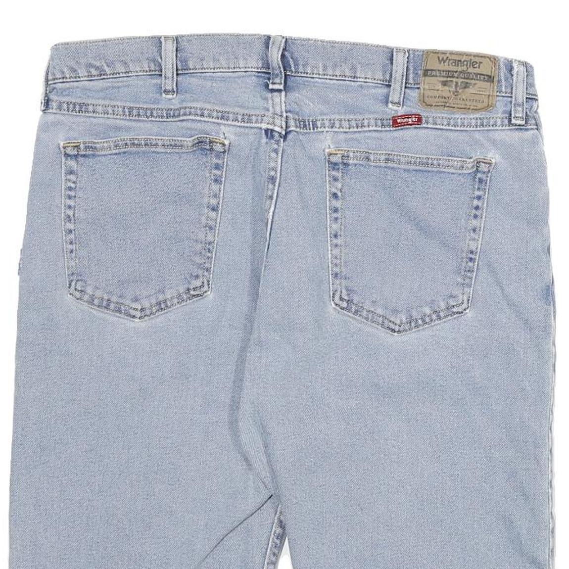 DICKIES Mens Light Blue Denim Casual Shorts L W32 Classic Fit Workwear