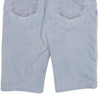 DICKIES Mens Light Blue Denim Casual Shorts L W32 Classic Fit Workwear