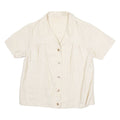 Womens Plain Shirt Brown S