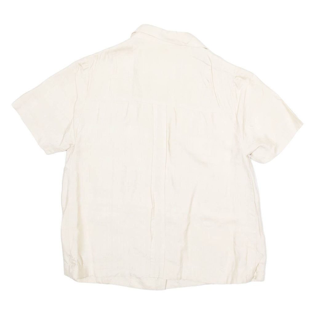 Womens Plain Shirt Brown S