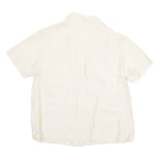 Womens Plain Shirt Brown S