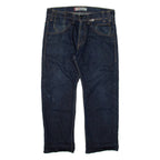 LEVI'S 504 Mens Jeans Blue Regular Straight W32 L24
