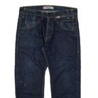 LEVI'S 504 Mens Jeans Blue Regular Straight W32 L24