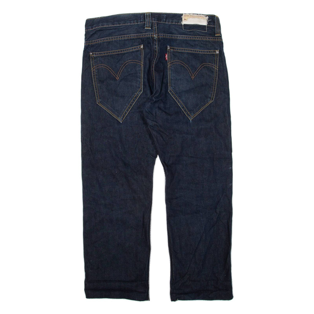 LEVI'S 504 Mens Jeans Blue Regular Straight W32 L24