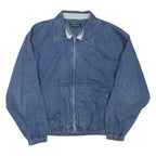 EAGLES RIDGE Mens Denim Jacket Blue XL