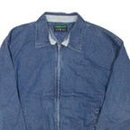 EAGLES RIDGE Mens Denim Jacket Blue XL