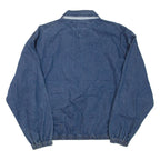 EAGLES RIDGE Mens Denim Jacket Blue XL
