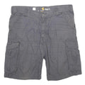 CARHARTT Mens Shorts Grey Cargo L W36 Relaxed Fit Durable Workwear