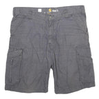 CARHARTT Mens Shorts Grey Cargo L W36 Relaxed Fit Durable Workwear