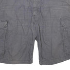 CARHARTT Mens Shorts Grey Cargo L W36 Relaxed Fit Durable Workwear