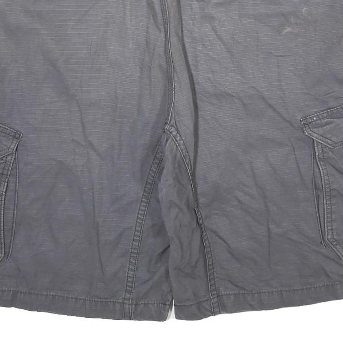 CARHARTT Mens Shorts Grey Cargo L W36 Relaxed Fit Durable Workwear