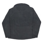THE NORTH FACE Womens Black Plain Jumper 1/4 Zip Knit XL Fleece Outdoor Layer