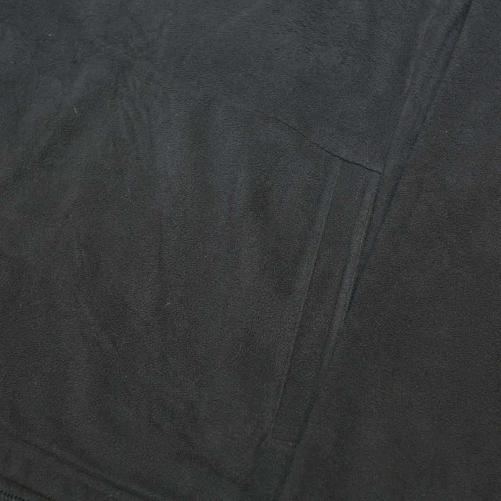 THE NORTH FACE Womens Black Plain Jumper 1/4 Zip Knit XL Fleece Outdoor Layer
