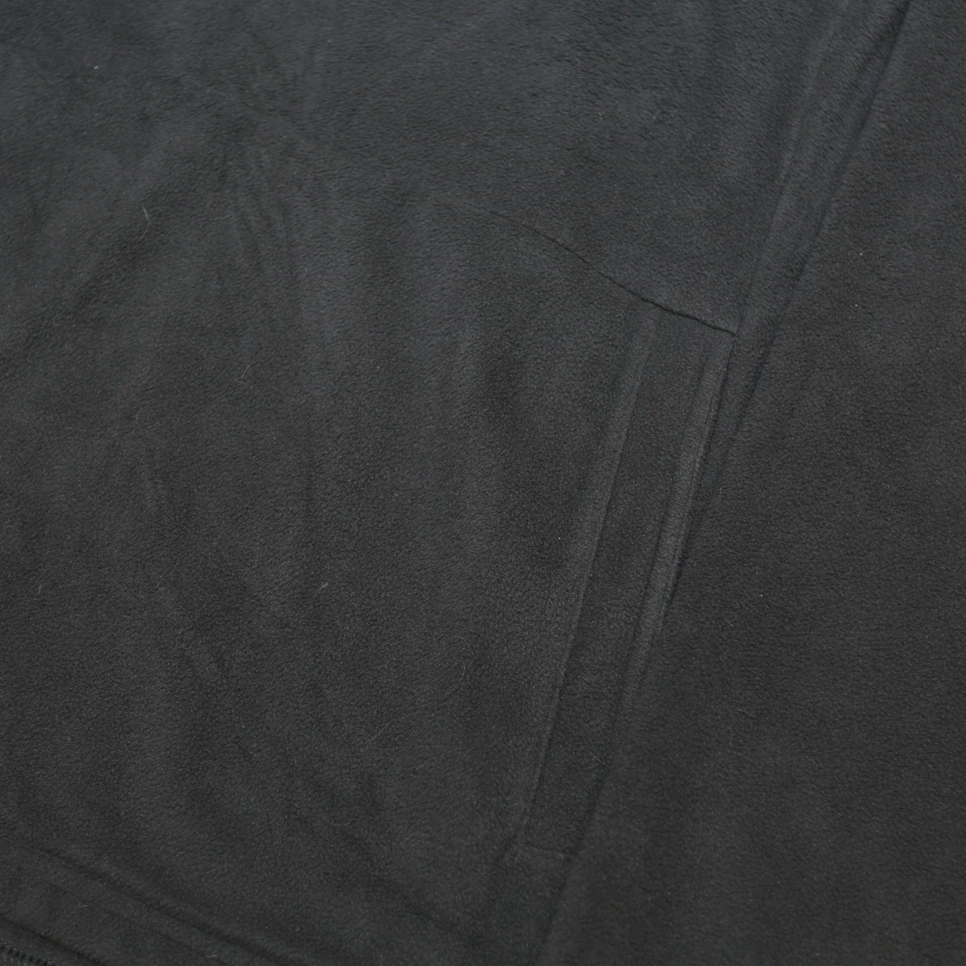 THE NORTH FACE Womens Black Plain Jumper 1/4 Zip Knit XL Fleece Outdoor Layer