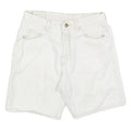 WRANGLER Womens Shorts White Casual S W28 Stylish Cotton Blend