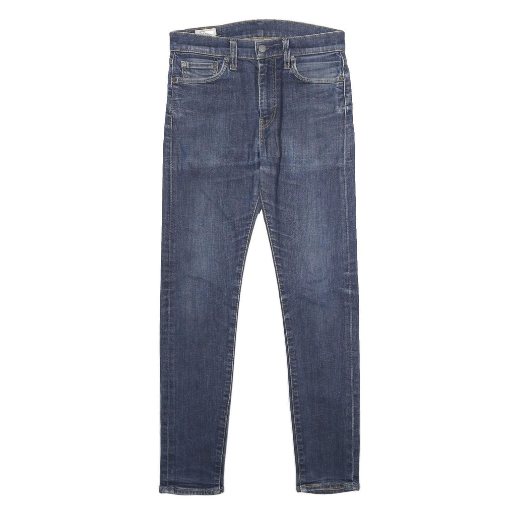 LEVI'S 510 BIG E Mens Jeans Blue Slim Skinny Denim Medium W31 L32 Vintage