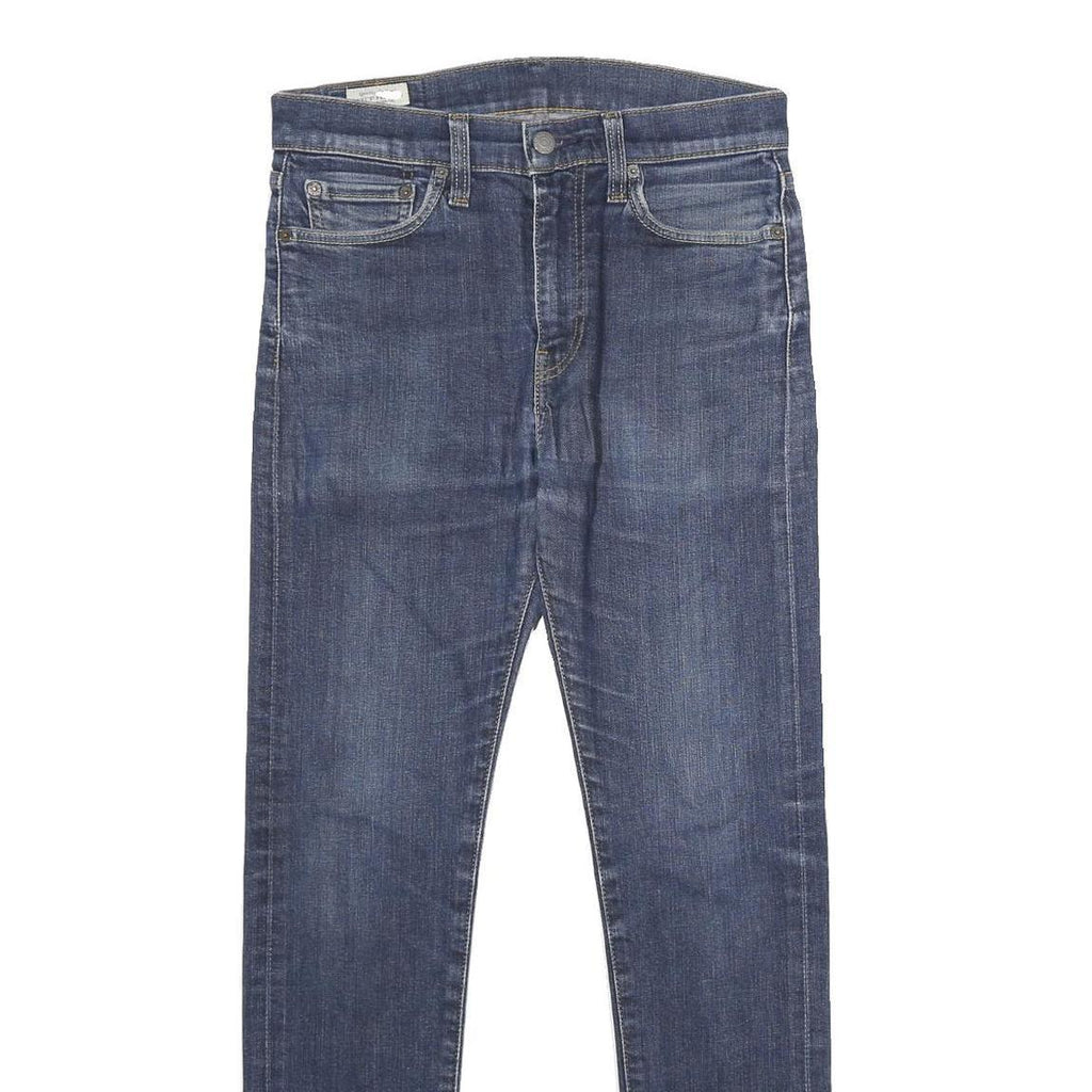 LEVI'S 510 BIG E Mens Jeans Blue Slim Skinny Denim Medium W31 L32 Vintage