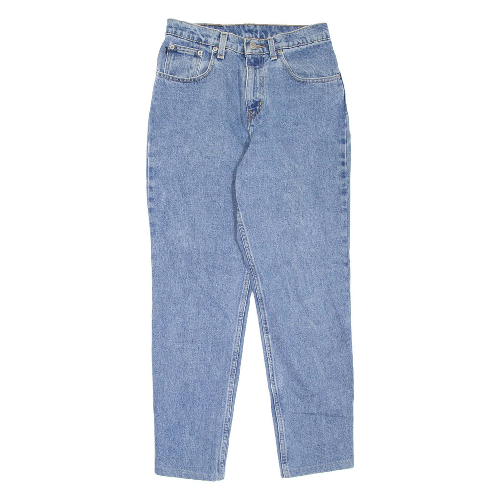 RALPH LAUREN POLO JEANS COMPANY Womens Jeans Blue Regular Mom W26 L26
