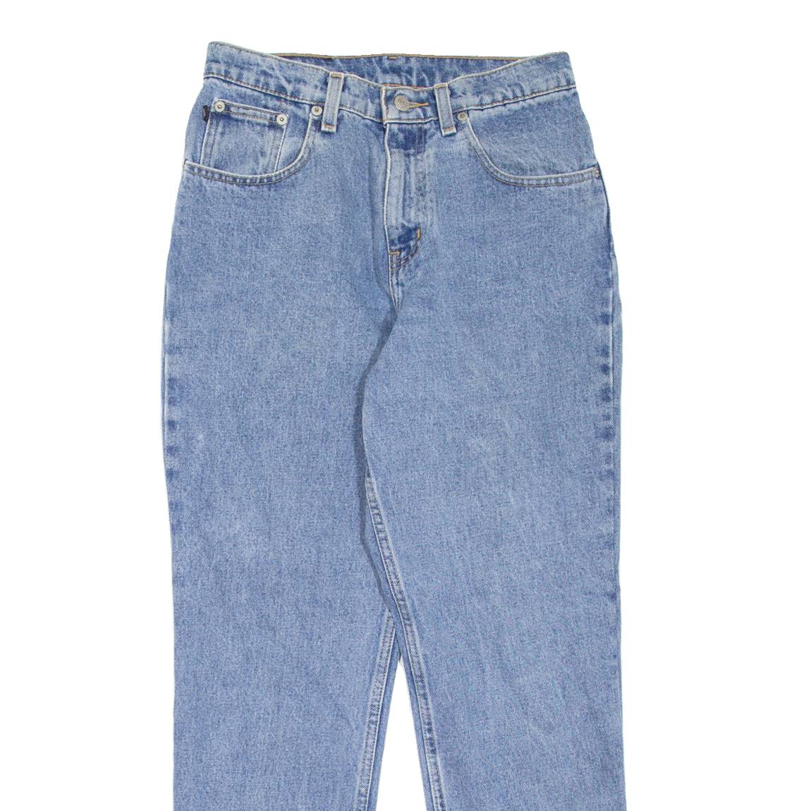 RALPH LAUREN POLO JEANS COMPANY Womens Jeans Blue Regular Mom W26 L26