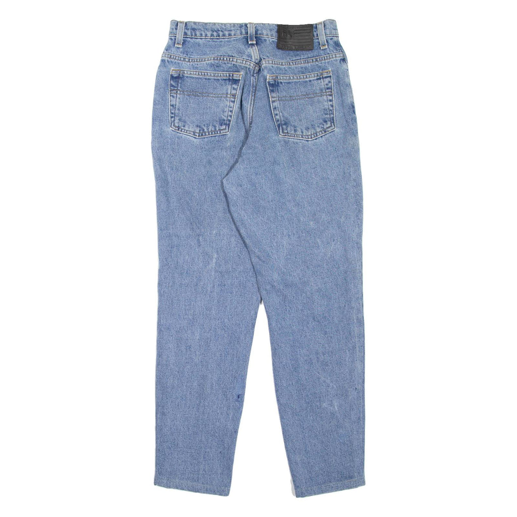RALPH LAUREN POLO JEANS COMPANY Womens Jeans Blue Regular Mom W26 L26