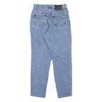 RALPH LAUREN POLO JEANS COMPANY Womens Jeans Blue Regular Mom W26 L26