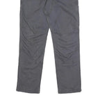 CARHARTT Mens Cotton Blend Grey Relaxed Straight Trousers W33 L34 Workwear