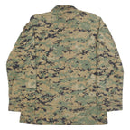 PROPPER INTERNATIONAL Mens Green Camouflage Military Jacket M Cotton Blend