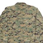 PROPPER INTERNATIONAL Mens Green Camouflage Military Jacket M Cotton Blend