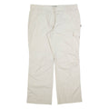 BERGHAUS Outdoor Womens Trousers Beige Relaxed Bootcut W38 L31