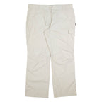 BERGHAUS Outdoor Womens Trousers Beige Relaxed Bootcut W38 L31