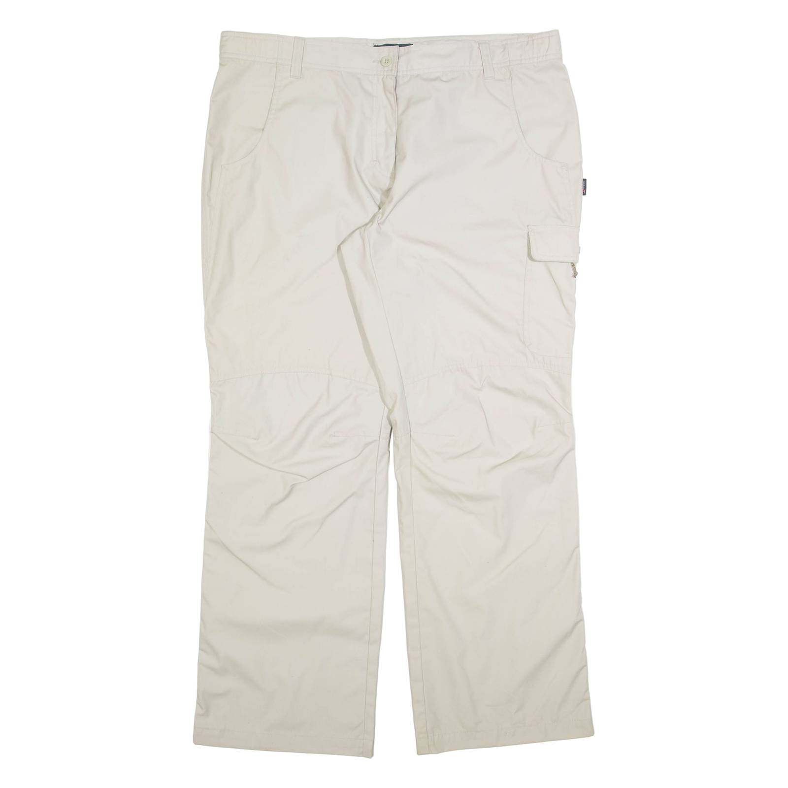 BERGHAUS Outdoor Womens Trousers Beige Relaxed Bootcut W38 L31
