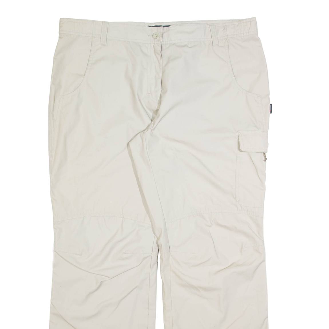 BERGHAUS Outdoor Womens Trousers Beige Relaxed Bootcut W38 L31