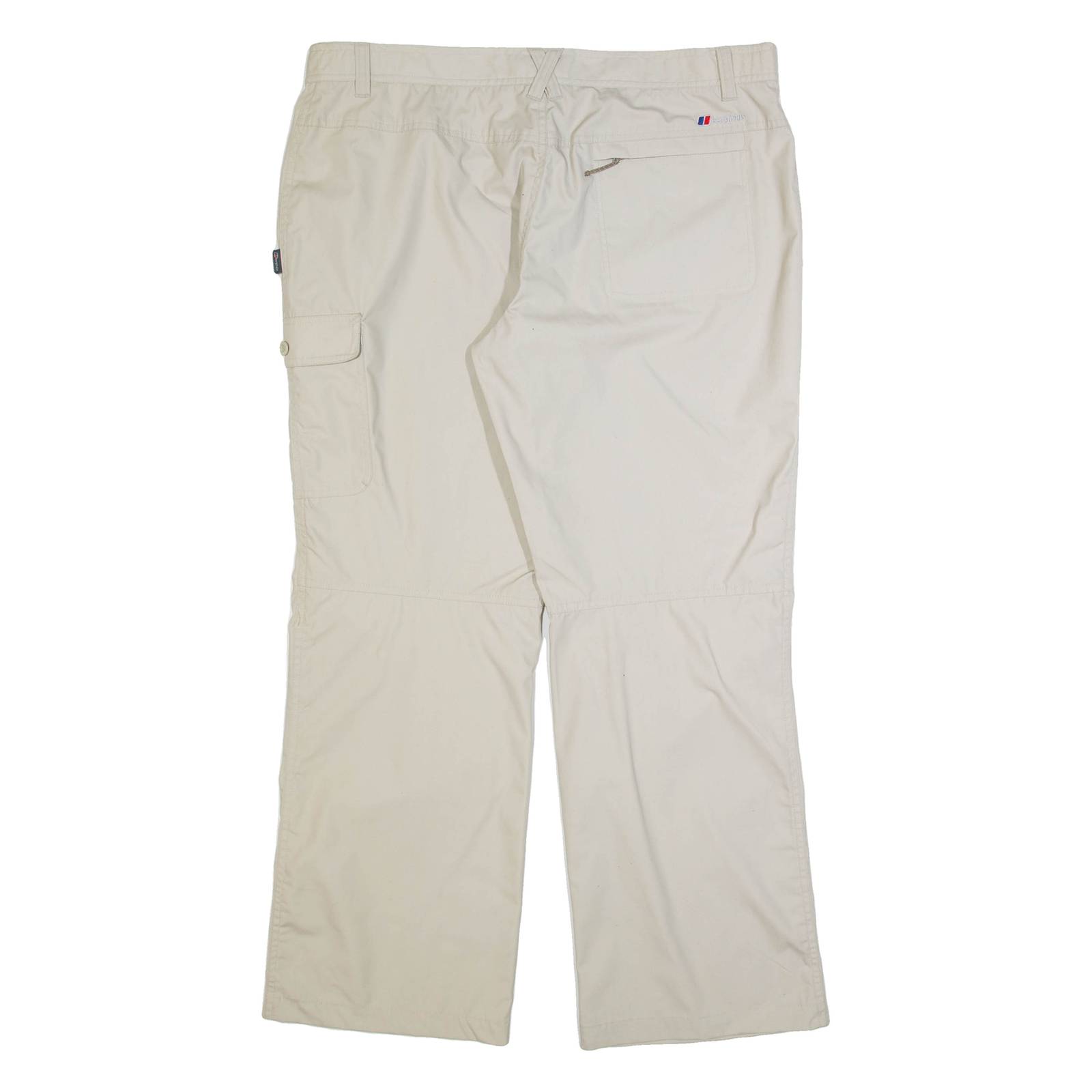 BERGHAUS Outdoor Womens Trousers Beige Relaxed Bootcut W38 L31