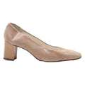 JANE SHILTON Block Heels Brown Suede Womens UK 6.5