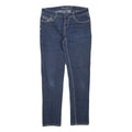 CHRISTOPHER J Womens Jeans Blue Regular Straight Denim Medium W32 L30 Stylish