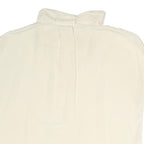 MAX MARA Womens Cream Blouse Sleeveless Cowl Neck Plain M Lightweight
