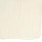 MAX MARA Womens Cream Blouse Sleeveless Cowl Neck Plain M Lightweight