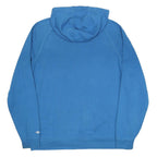 CARHARTT Mens Blue Pullover Hoodie XL Cotton Blend Casual Sweatshirt