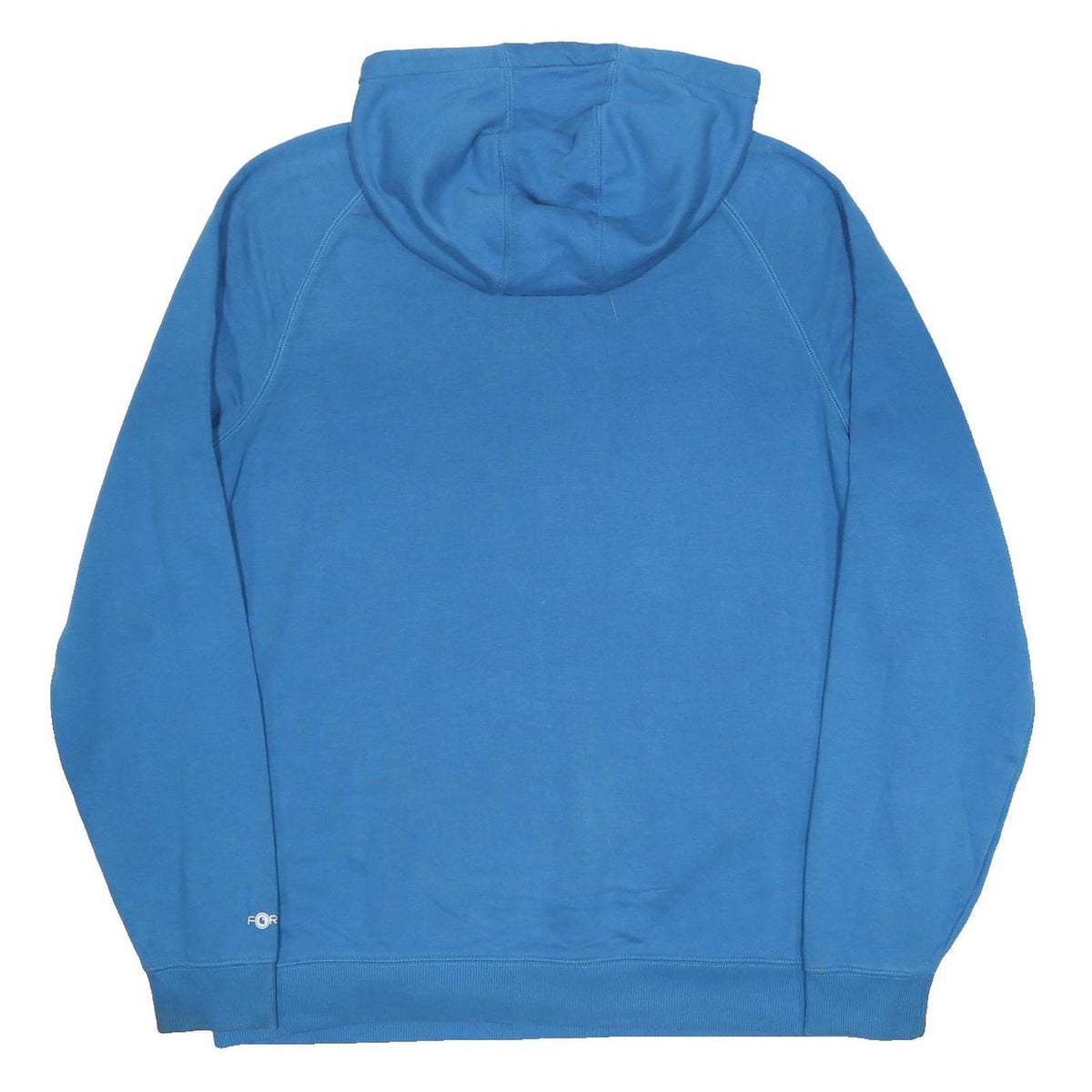 CARHARTT Mens Blue Pullover Hoodie XL Cotton Blend Casual Sweatshirt